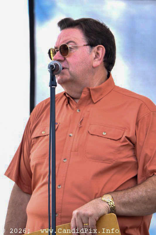 Joe Mullins at Industrial Strength Summer Fest 2026 - photo © Bill Warren