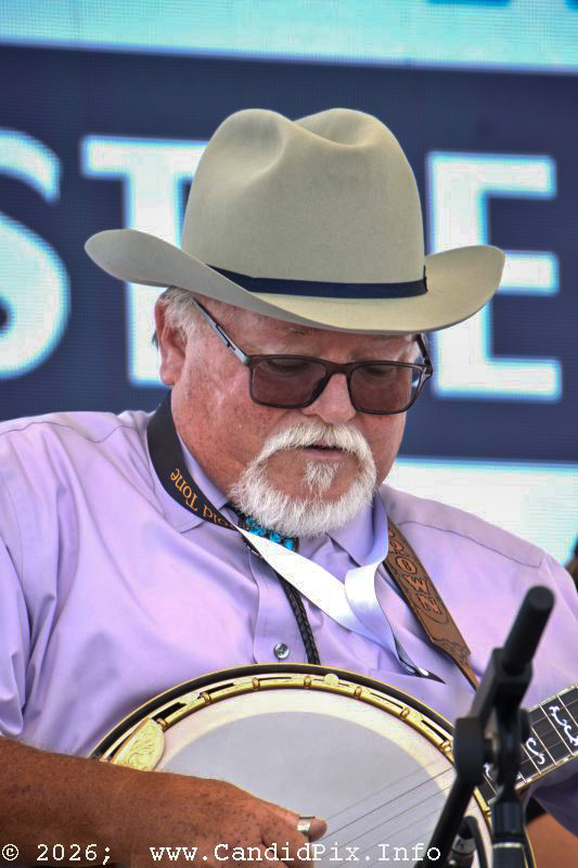 Tommy Brown with County Line Grass at Industrial Strength Summer Fest 2026 - photo © Bill Warren