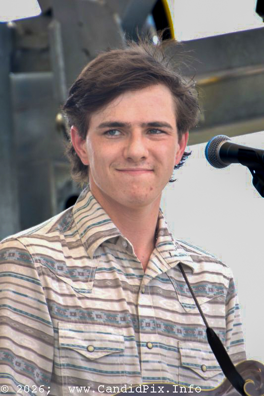 Bryce Griffin with The Edgar Loudermilk Band at Industrial Strength Summer Fest 2026 - photo © Bill Warren