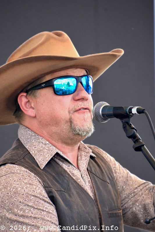 Edgar Loudermilk at Industrial Strength Summer Fest 2026 - photo © Bill Warren