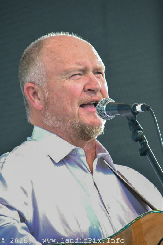 Jeff Tolbert with Primitive Road at Industrial Strength Summer Fest 2026 - photo © Bill Warren