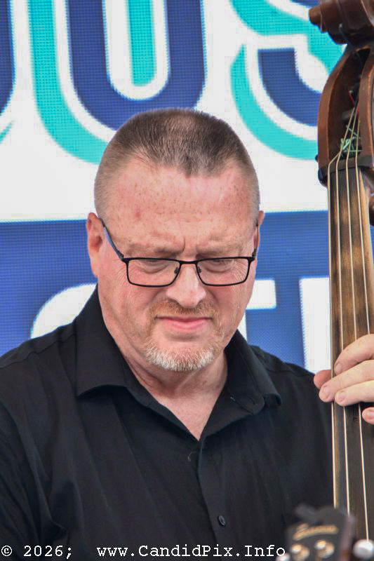 Mitch Gaylon with Jeff Tolbert & Primitive Road at Industrial Strength Summer Fest 2026 - photo © Bill Warren
