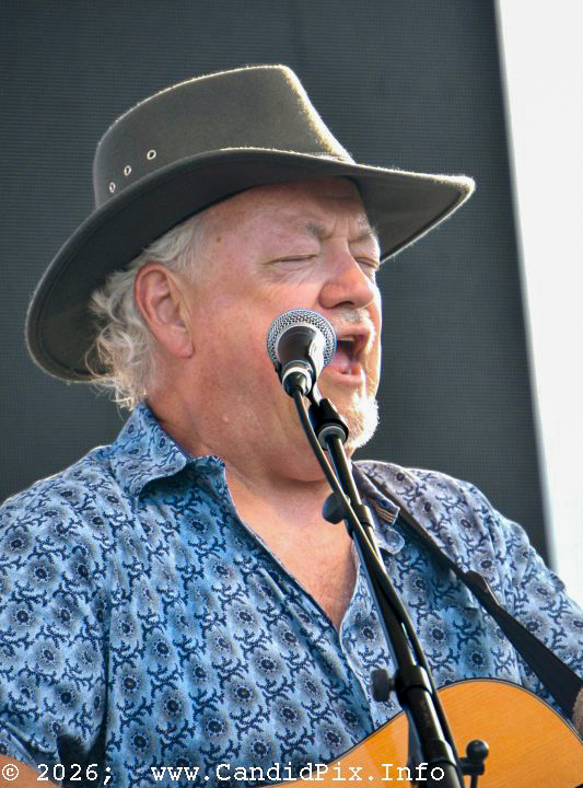 David Parmley at Industrial Strength Summer Fest 2026 - photo © Bill Warren