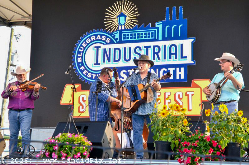 The David Parmley Band at Industrial Strength Summer Fest 2026 - photo © Bill Warren
