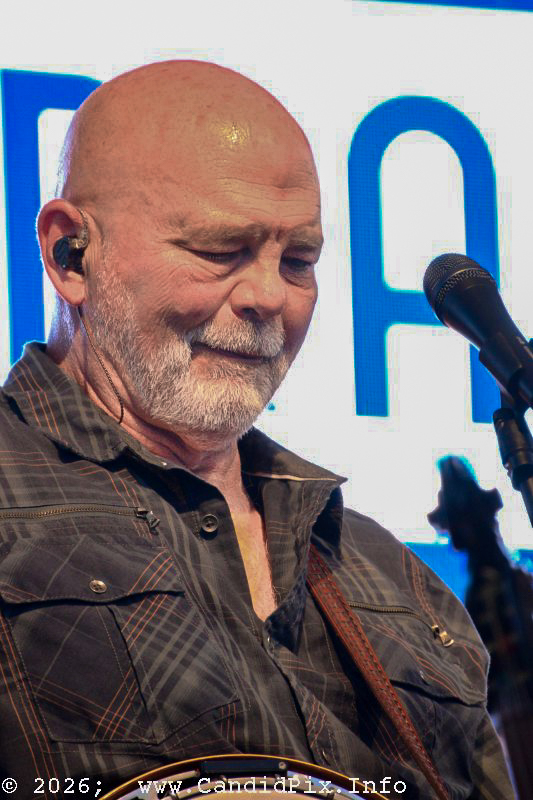 Sammy Shelor with the Lonesome River Band at Industrial Strength Summer Fest 2026 - photo © Bill Warren
