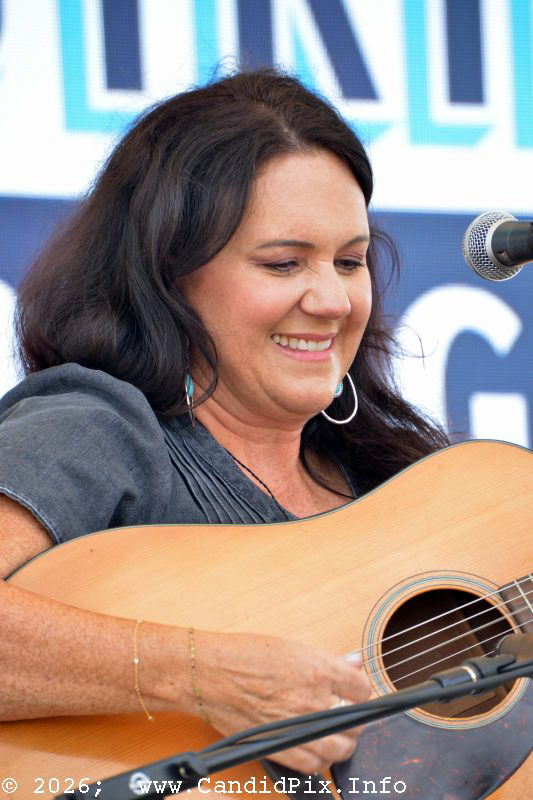 Amanda Smith at the 2026 Industrial Strength Summer Fest - photo © Bill Warren