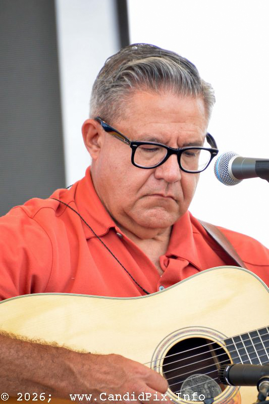 Kenny Smith at the 2026 Industrial Strength Summer Fest - photo © Bill Warren