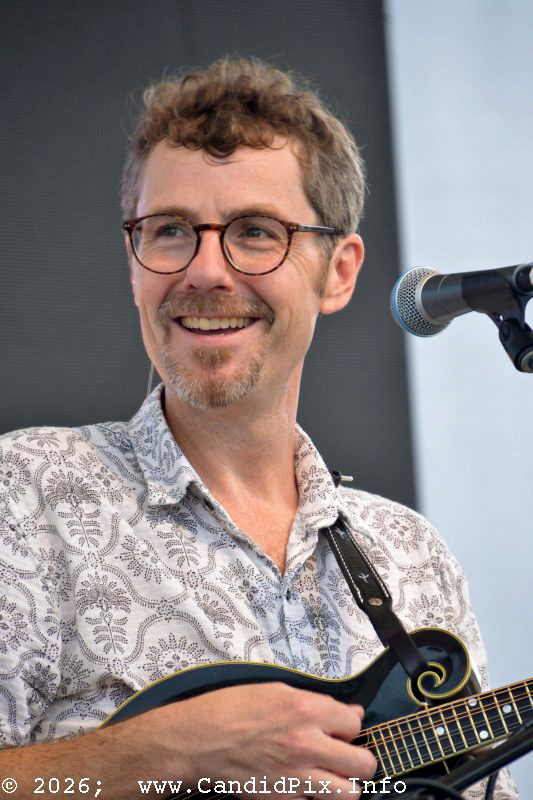 Chris Davis at the 2026 Industrial Strength Summer Fest - photo © Bill Warren