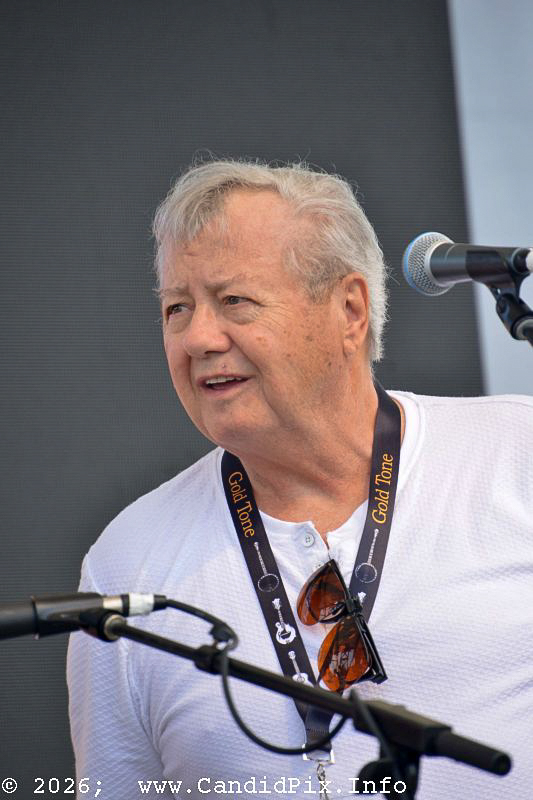 Danny Davis with The Chris Davis Band at the 2026 Industrial Strength Summer Fest - photo © Bill Warren