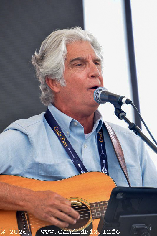 Jerry Salley at the 2026 Industrial Strength Summer Fest - photo © Bill Warren