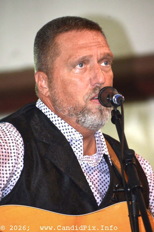 Troy Pope with Deeper Shade of Blue at the 2026 Industrial Strength Summer Fest - photo © Bill Warren