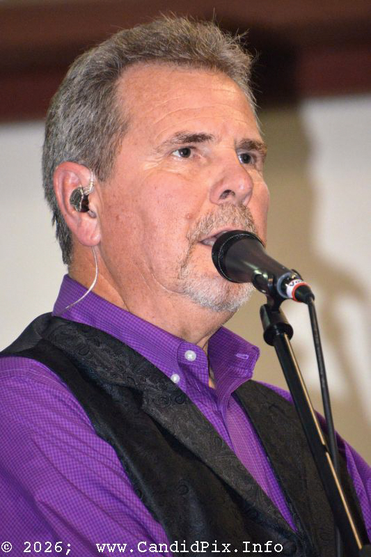 Scott Burgess with Deeper Shade of Blue at the 2026 Industrial Strength Summer Fest - photo © Bill Warren