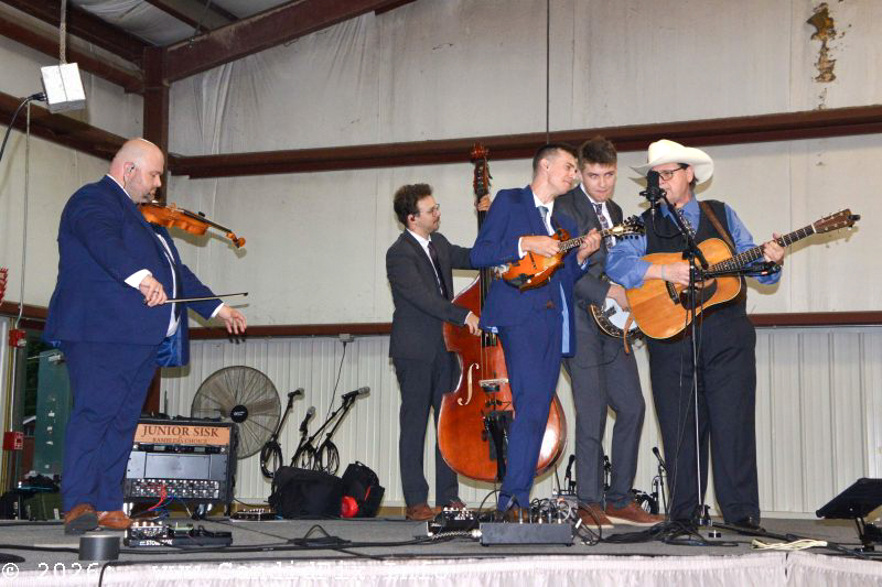 Junior Sisk & Ramblers Choice at the 2026 Industrial Strength Summer Fest - photo © Bill Warren