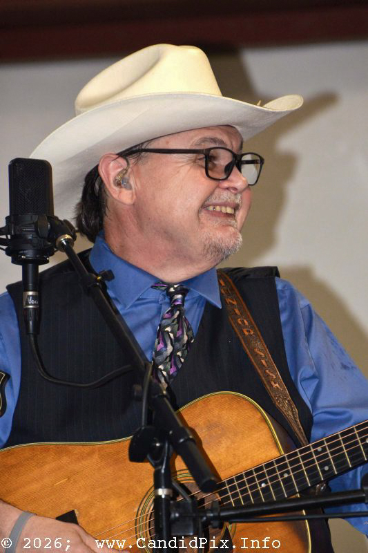 Junior Sisk with Ramblers Choice at the 2026 Industrial Strength Summer Fest - photo © Bill Warren