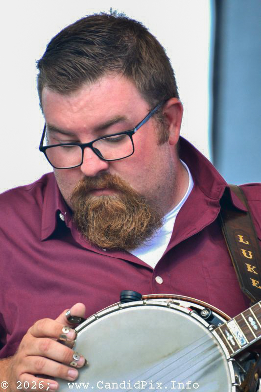 Luke Montgomery with New Strength at the 2026 Industrial Strength Summer Fest - photo © Bill Warren