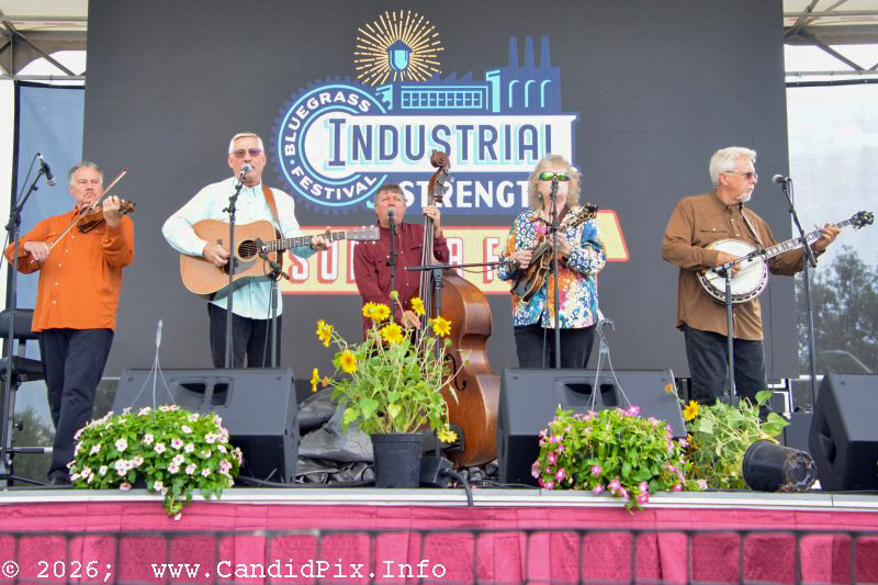 Lorraine Jordan & Carolina Road at the 2026 Industrial Strength Summer Fest - photo © Bill Warren