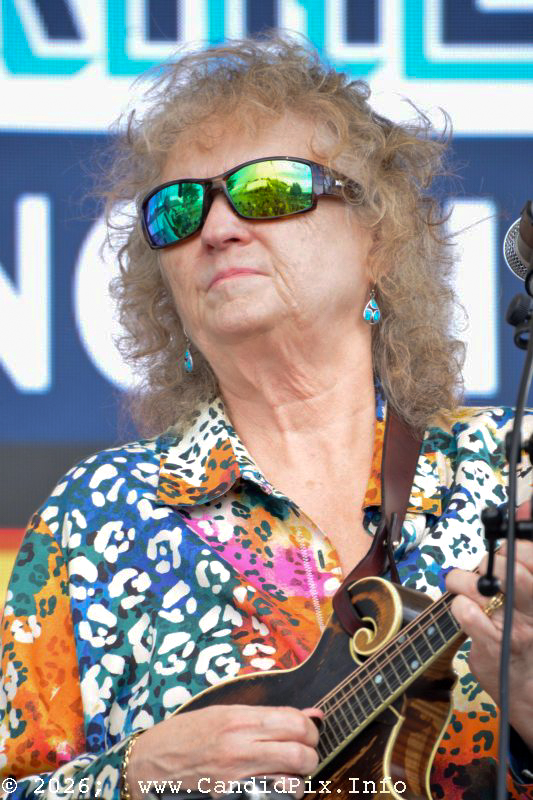 Lorraine Jordan with Carolina Road at the 2026 Industrial Strength Summer Fest - photo © Bill Warren