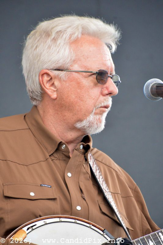 Ben Greene with Lorraine Jordan & Carolina Road at the 2026 Industrial Strength Summer Fest - photo © Bill Warren
