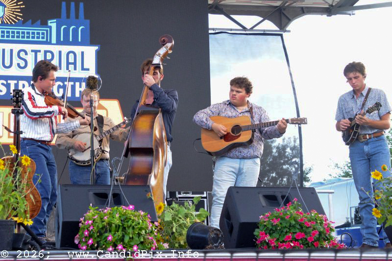 Carson Peters & Iron Mountain at the 2026 Industrial Strength Summer Fest - photo © Bill Warren