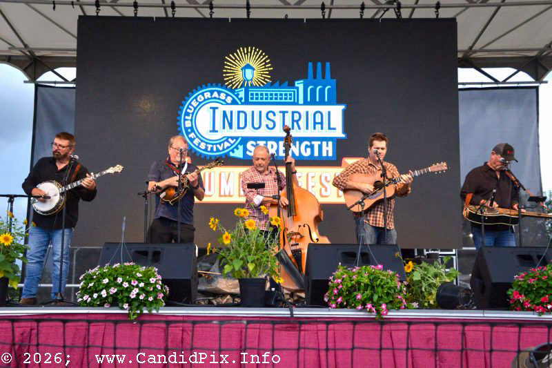 The Seldom Scene at the 2026 Industrial Strength Summer Fest - photo © Bill Warren