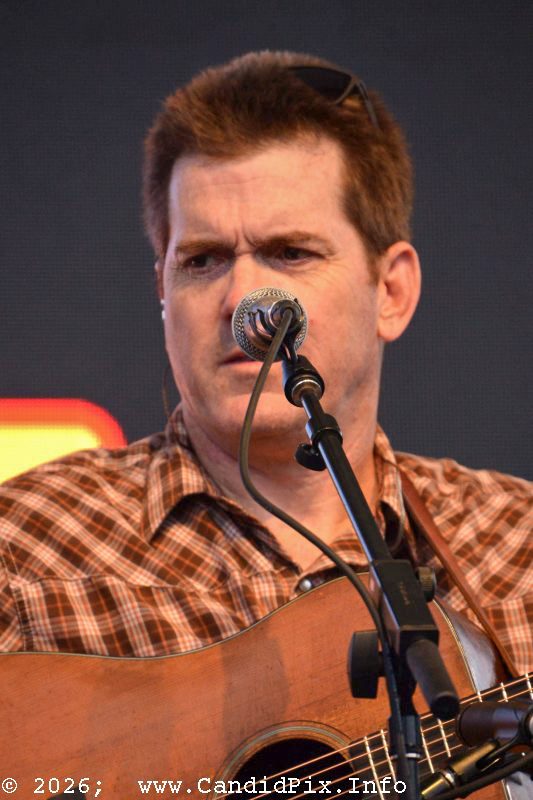 Clay Hesswith The Seldom Scene at the 2026 Industrial Strength Summer Fest - photo © Bill Warren