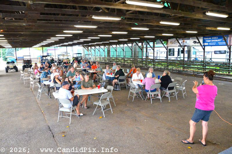 Euchre prior to the 2026 Marshall Bluegrass Festival - photo © Bill Warren