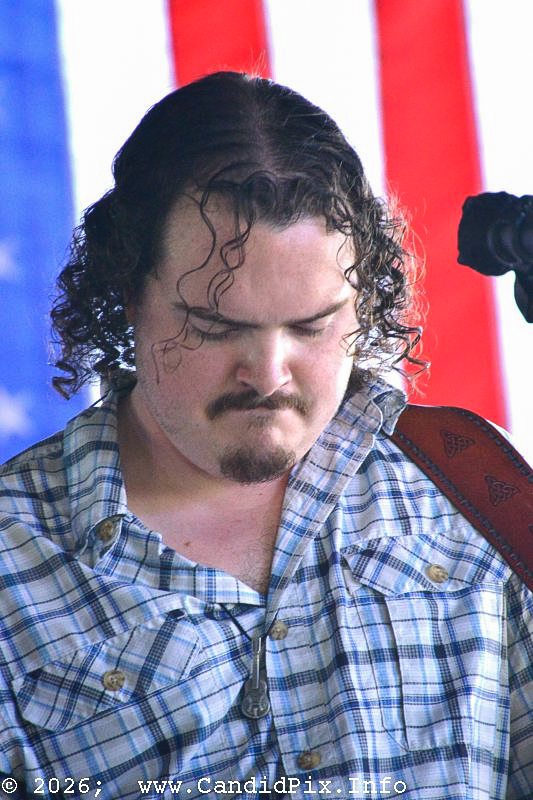 High Tymes reunion at the 2026 Marshall Bluegrass Festival - photo © Bill Warren
