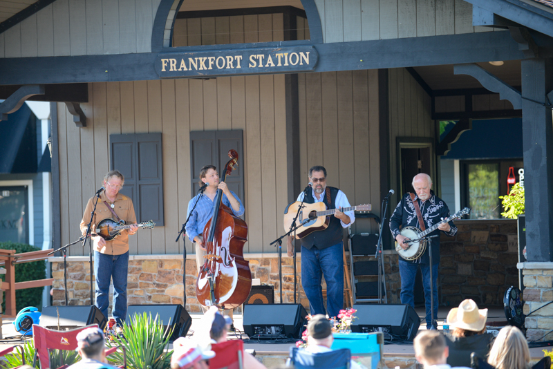 Special Consensus at the 2026 Frankfort Bluegrass Festival - photo © Jerry Czupryn