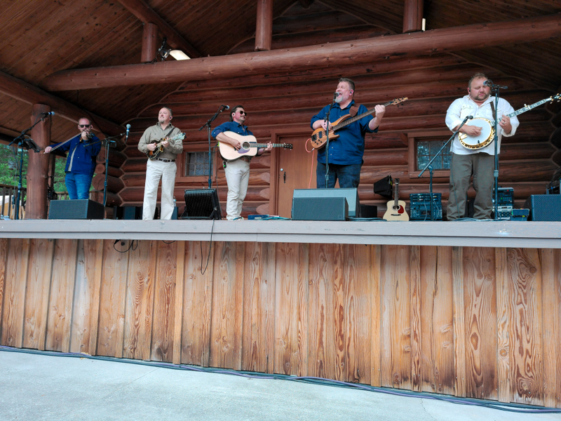 Authentic Unlimited at the 2026 Darrington Bluegrass Festival - photo © Mark Stidham