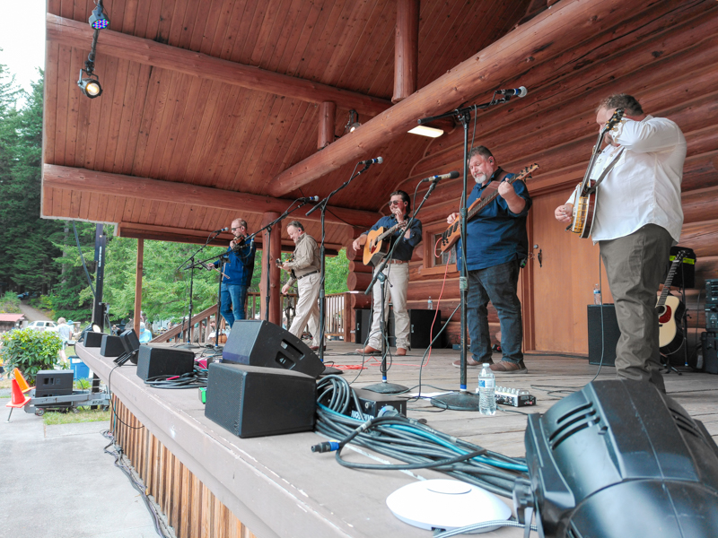 Authentic Unlimited at the 2026 Darrington Bluegrass Festival - photo © Mark Stidham