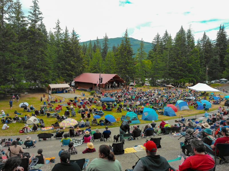 2026 Darrington Bluegrass Festival - photo © Mark Stidham