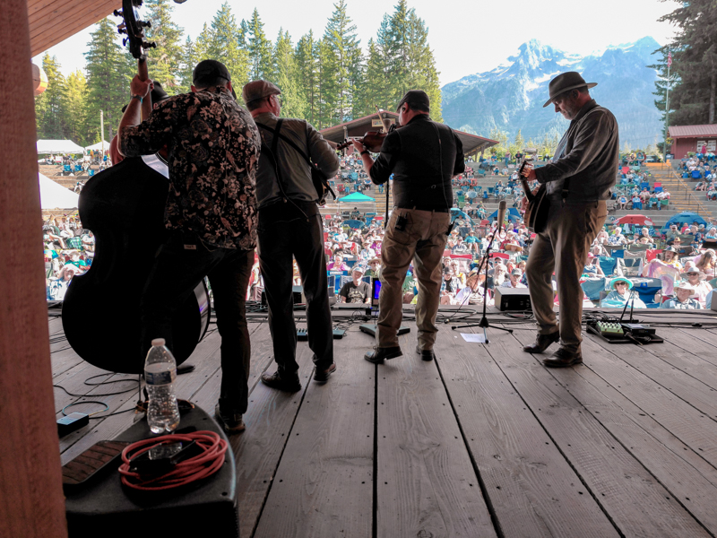 Appalachian Road Show at the 2026 Darrington Bluegrass Festival - photo © Mark Stidham