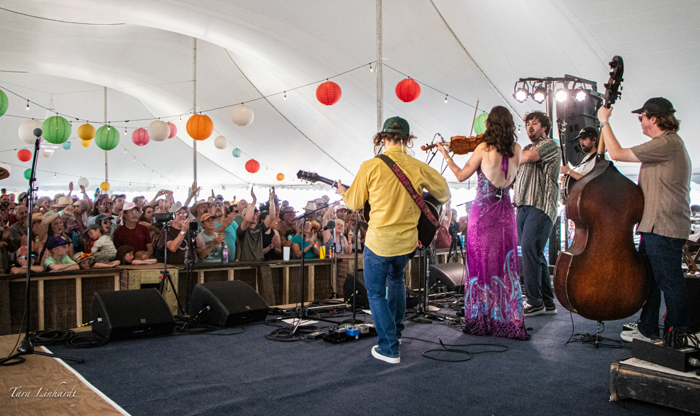 East Nash Grass at the 2026 Grey Fox Bluegrass Festival - photo © Tara Linhardt