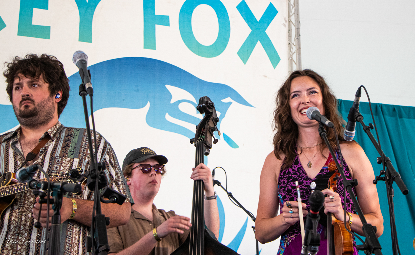 East Nash Grass at the 2026 Grey Fox Bluegrass Festival - photo © Tara Linhardt