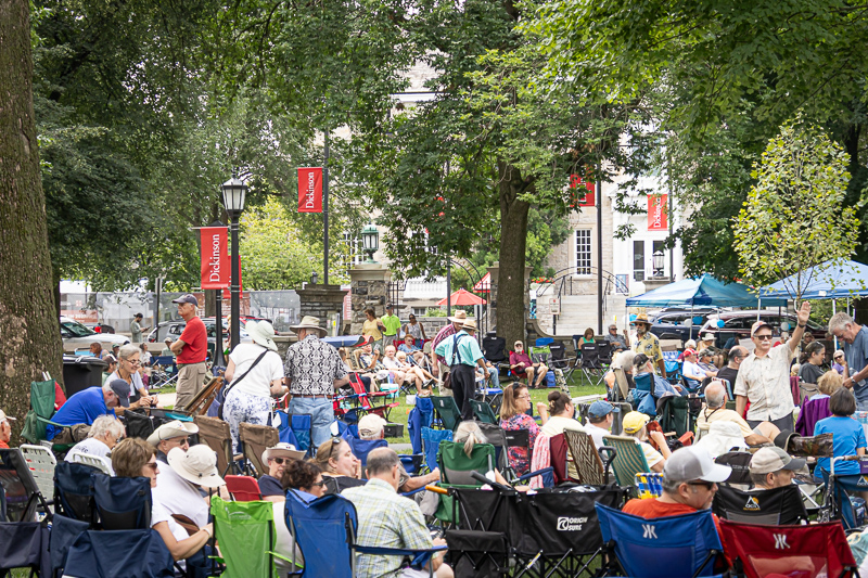 2026 Bluegrass on the Grass at Dickinson College (7/11/26) - photo © Frank Baker