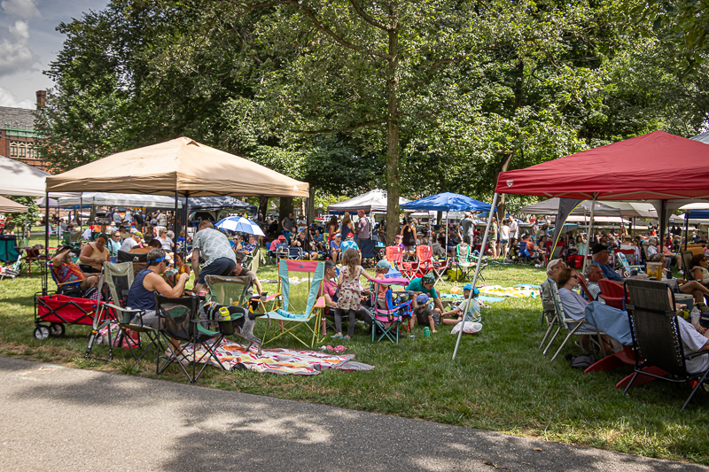 2026 Bluegrass on the Grass festival - photo © Frank Baker