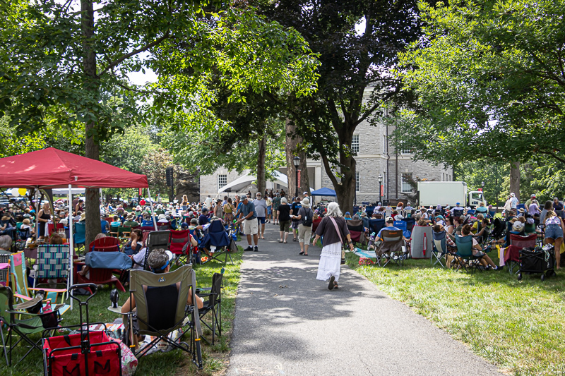 2026 Bluegrass on the Grass festival - photo © Frank Baker