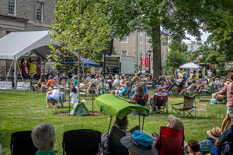 2026 Bluegrass on the Grass festival - photo © Frank Baker