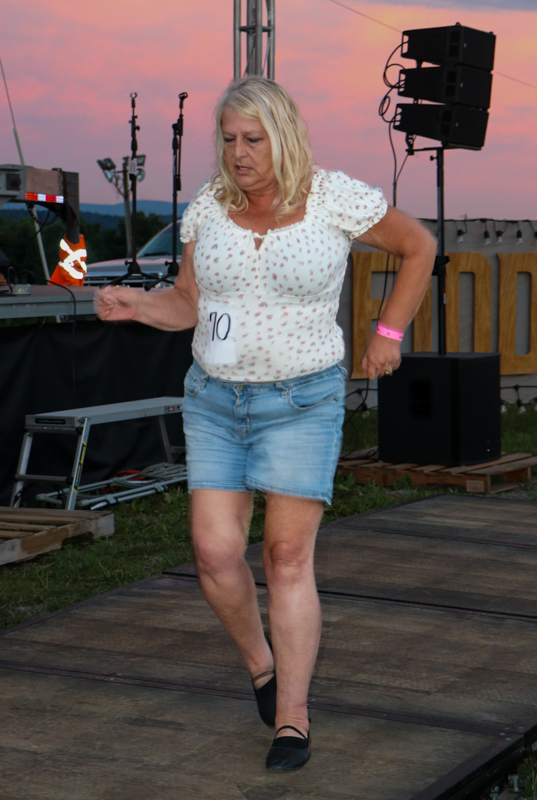 Flatfoot Dance competitor  at the 2026 Abingdon Fiddlers' Convention - photo © G. Nicholas Hancock