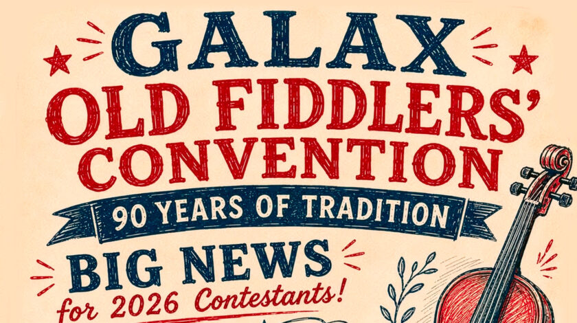 Galax Old Fiddlers Convention