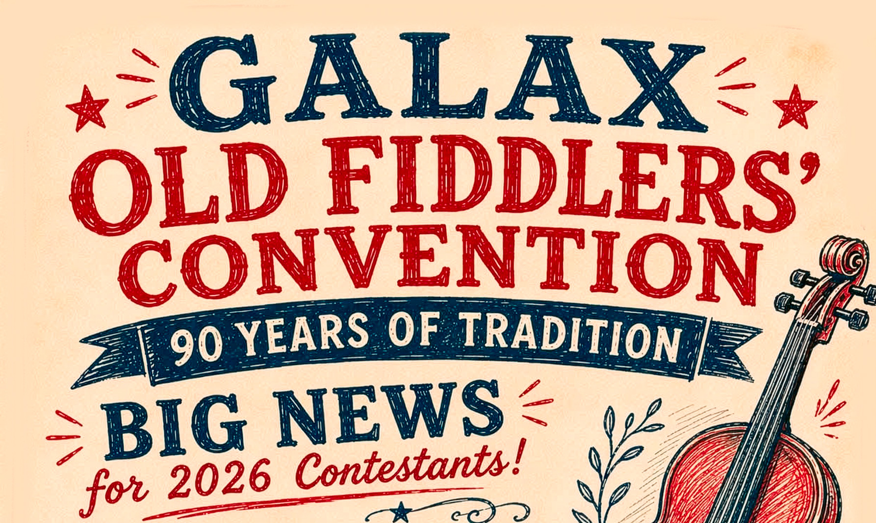 Galax Old Fiddlers Convention