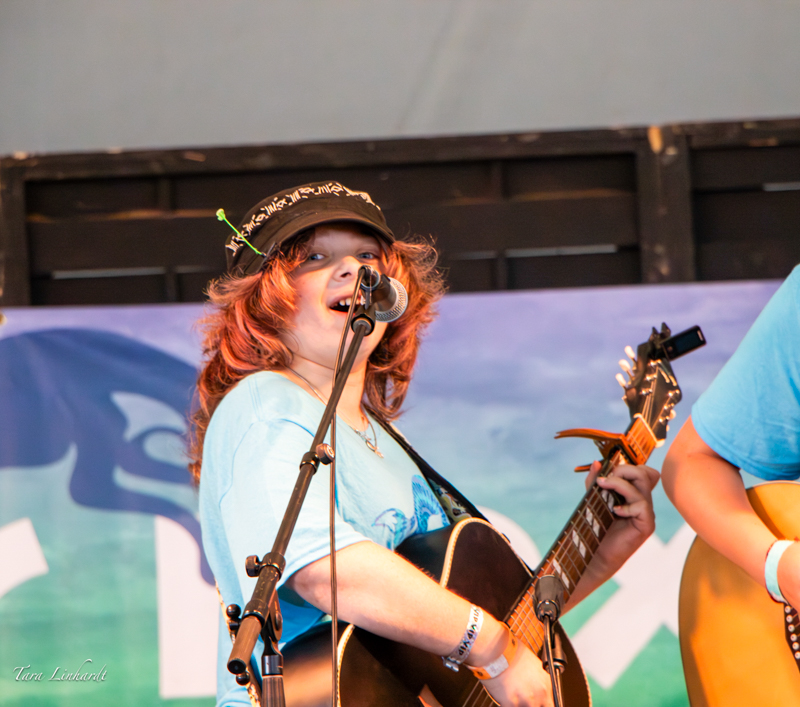 Kids Academy at the 2026 Grey Fox Bluegrass Festival - photo © Tara Linhardt