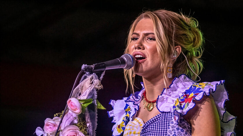 Hannah Harper at Rudy Fest