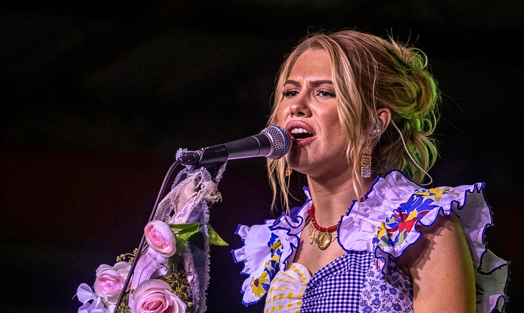 Hannah Harper at Rudy Fest