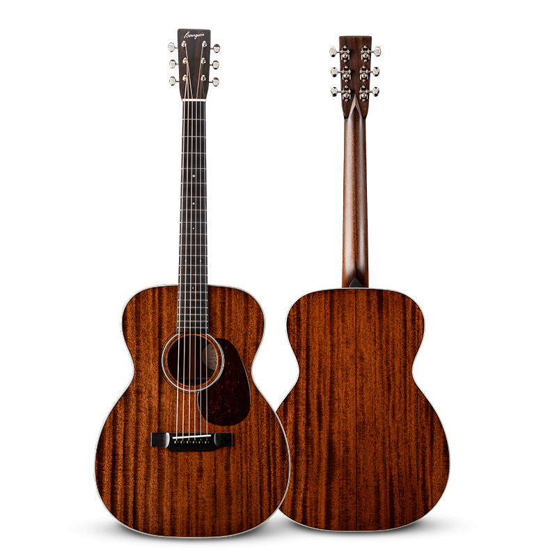 Bourgeois Guitars Downeast Hogtop 0014