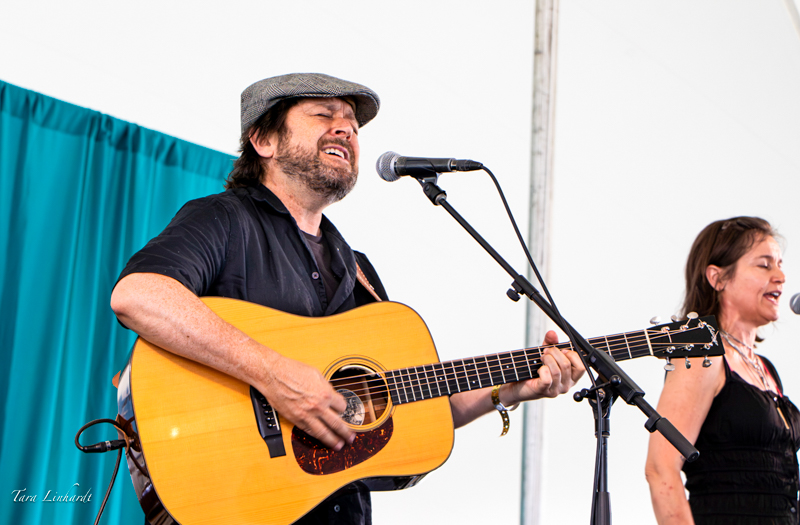 Dave Holden with I Draw Slow at the 2026 Grey Fox Bluegrass Festival - photo © Tara Linhardt
