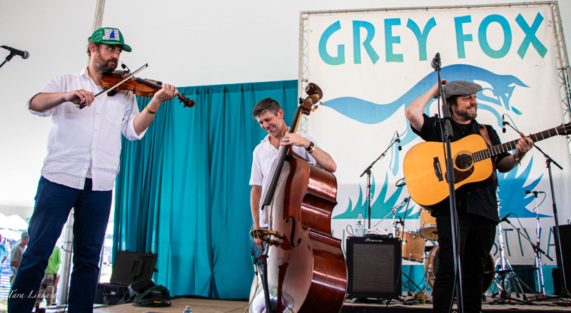 I Draw Slow at the 2026 Grey Fox Bluegrass Festival - photo © Tara Linhardt