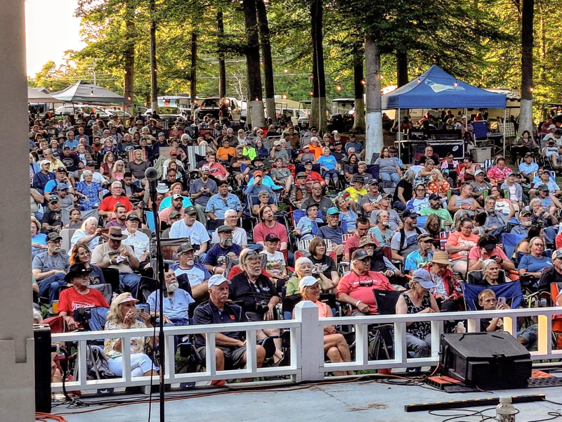 2026 Bill Monroe Bluegrass Festival - photo © Jack E. Harden