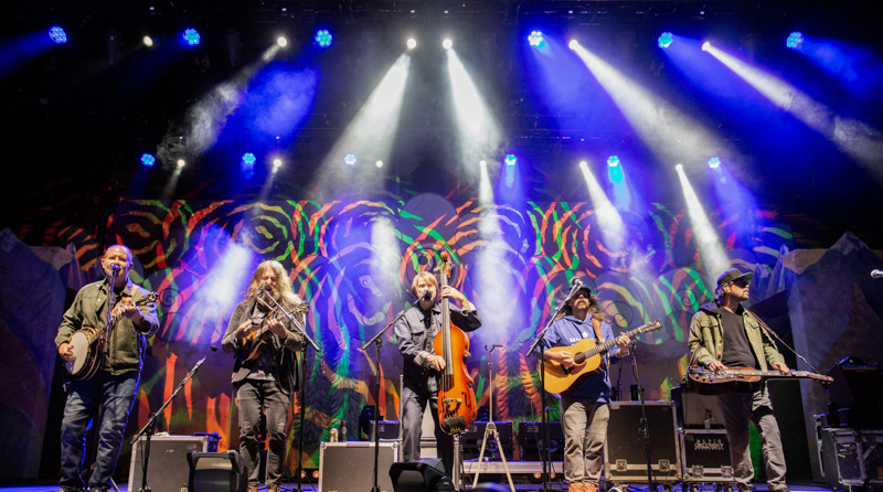 Greensky Bluegrass at Telluride Bluegrass Festival 2026 - photo © Anthony Verkuilen