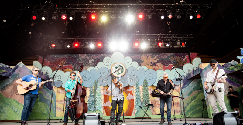 Flatland Cavalry at the 2026 Telluride Bluegrass Festival - photo © Anthony Verkuilen